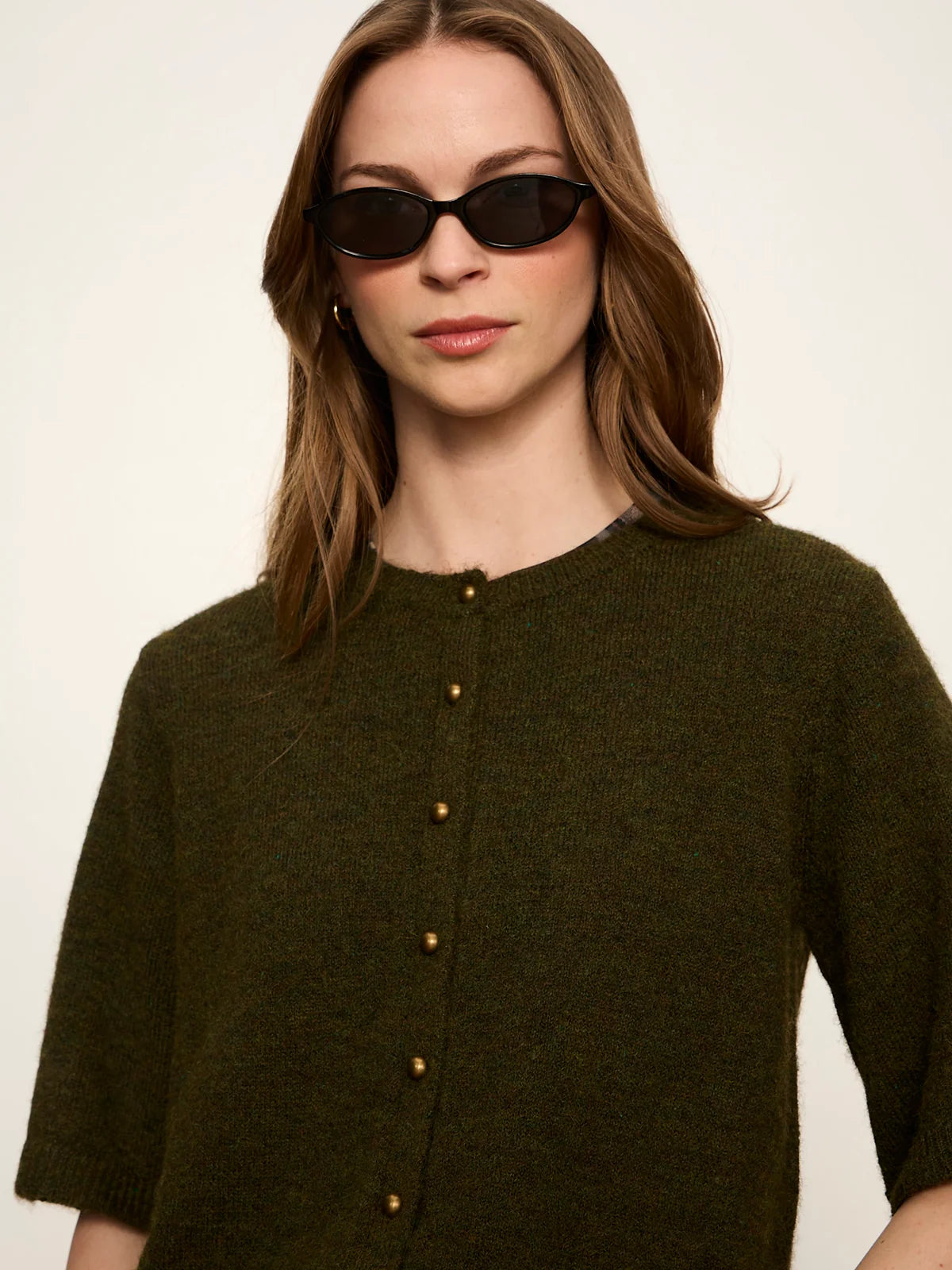 Short Sleeve Cardigan by Sanctuary in Kalamata