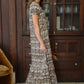 Meg Dress by Ex Voto in Chocolate