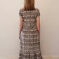 Meg Dress by Ex Voto in Chocolate