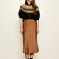 Everyday Midi Skirt by Sanctuary in Cocoa Powder