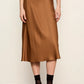 Everyday Midi Skirt by Sanctuary in Cocoa Powder
