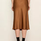 Everyday Midi Skirt by Sanctuary in Cocoa Powder