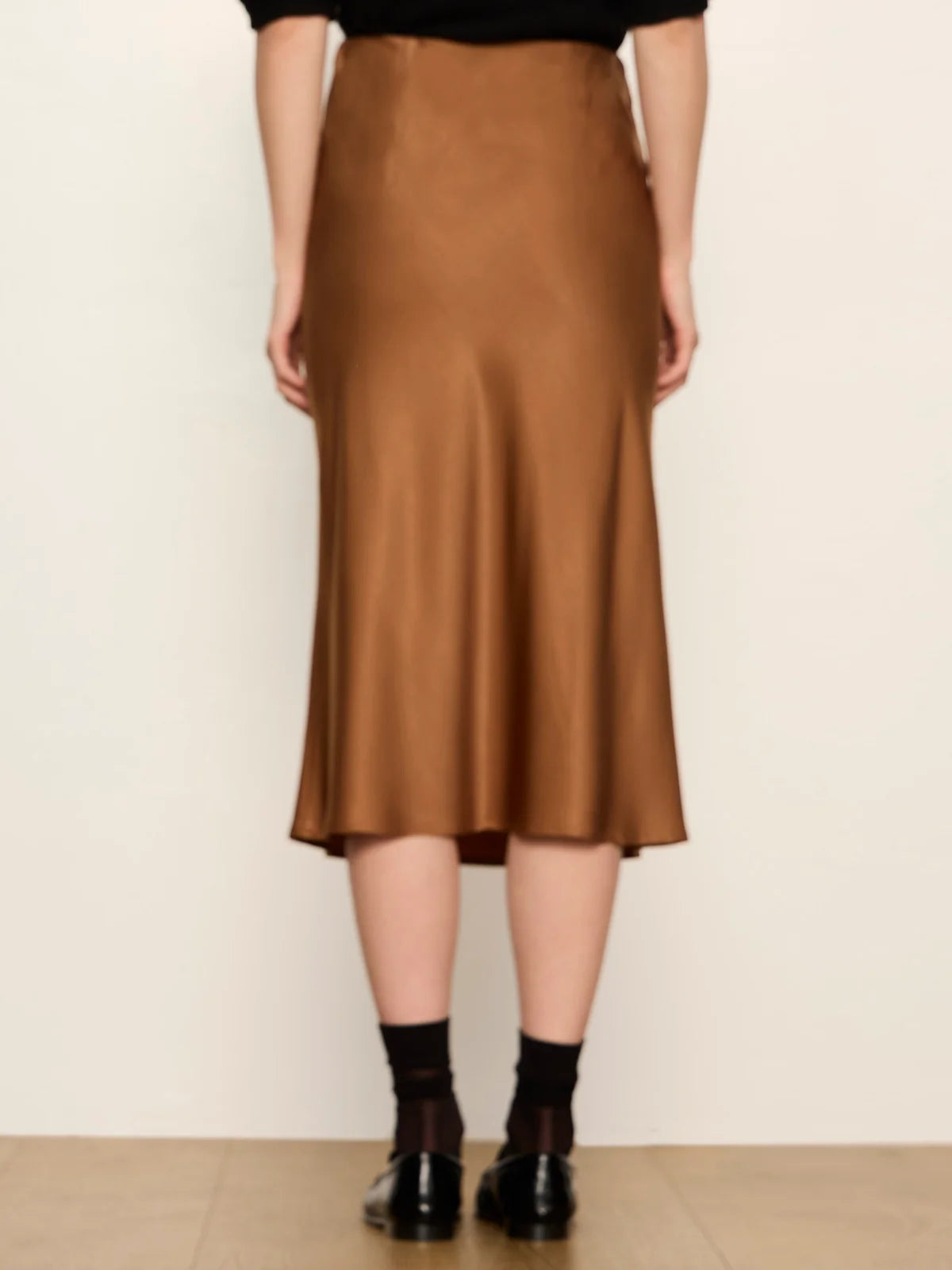 Everyday Midi Skirt by Sanctuary in Cocoa Powder
