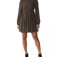 Smocked New Baby Doll Dress by Sanctuary in Medallion