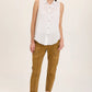 Acker Slim Pant by Wearables in Distress Wash Copper