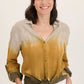 Porter Blouse by Wearables in Tricolor Ombre