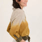 Porter Blouse by Wearables in Tricolor Ombre