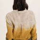 Porter Blouse by Wearables in Tricolor Ombre