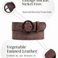 Pip Belt by Amsterdam Heritage in Brown