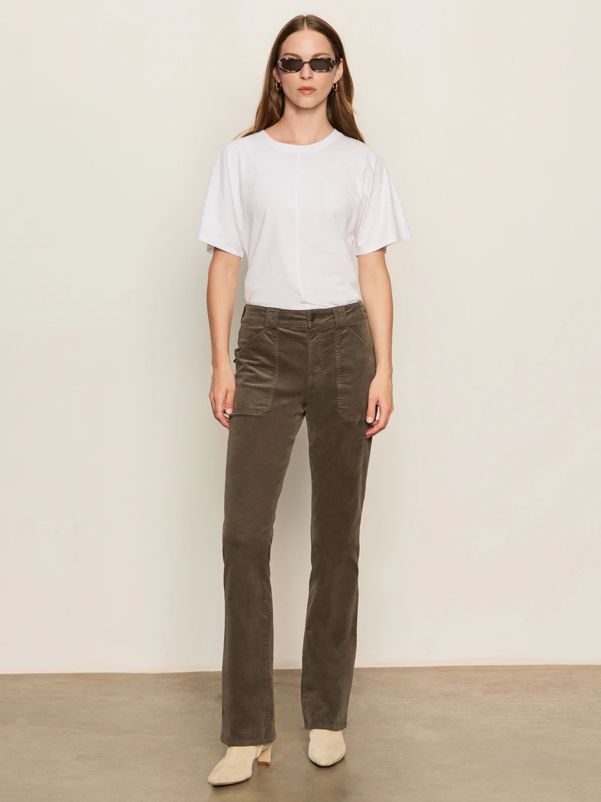 Hayden Corduroy Bootcut by Sanctuary in Kalamata