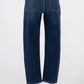 Modena High Rise Tapered Jean By Letter to Juliet in Dark