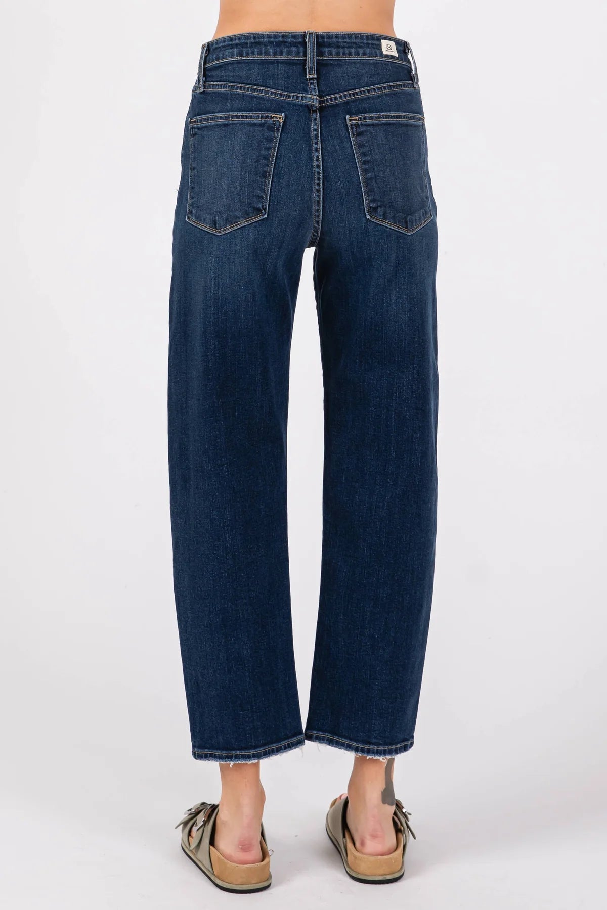 Modena High Rise Tapered Jean By Letter to Juliet in Dark