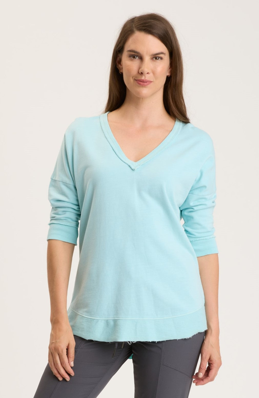 Terry Fira Pullover by Wearables in Mermaid Tail