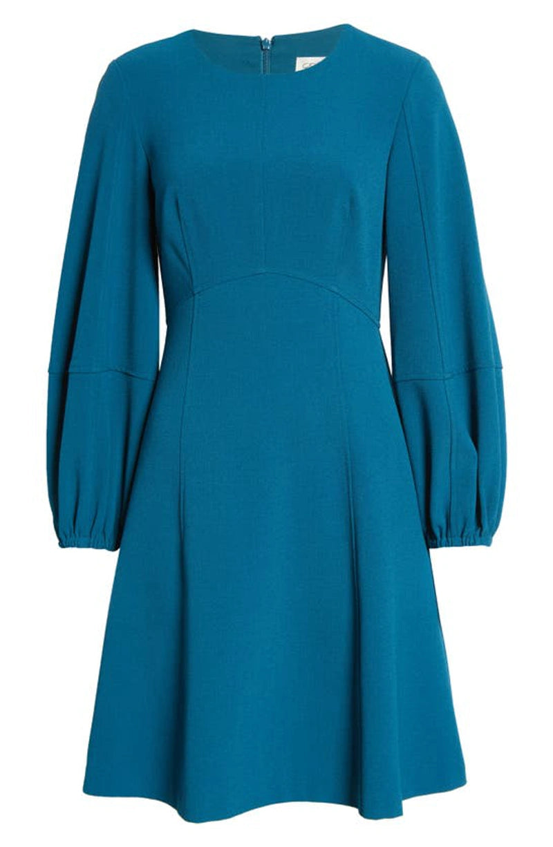 Eliza j teal deals dress