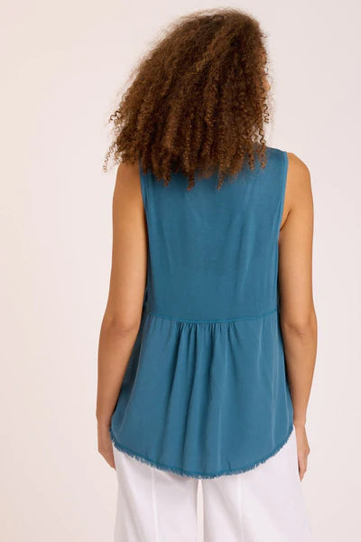 Twill Rayden Tank by Wearables in Safe Harbor