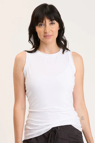 Tasha Tank by Wearables in White