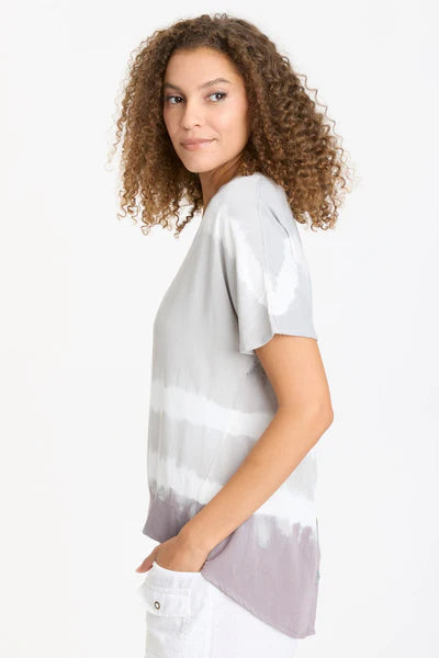 Twill Clara Top by Wearables in Caravel Wash