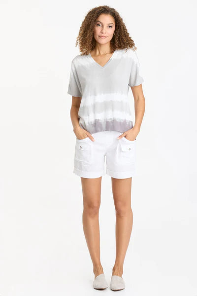 Twill Clara Top by Wearables in Caravel Wash