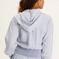 Karney Distressed Bomber by XCVI in Spry Blue