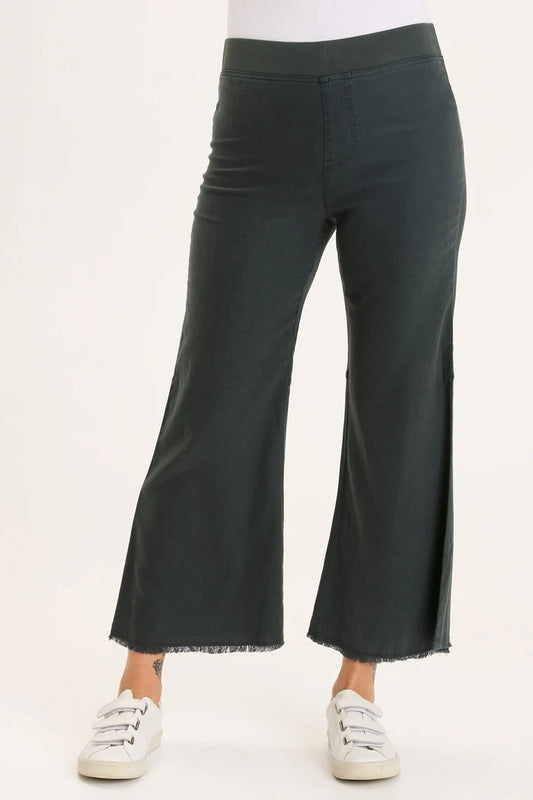 Hydra Flare Pant by XCVI in Vining Ivy