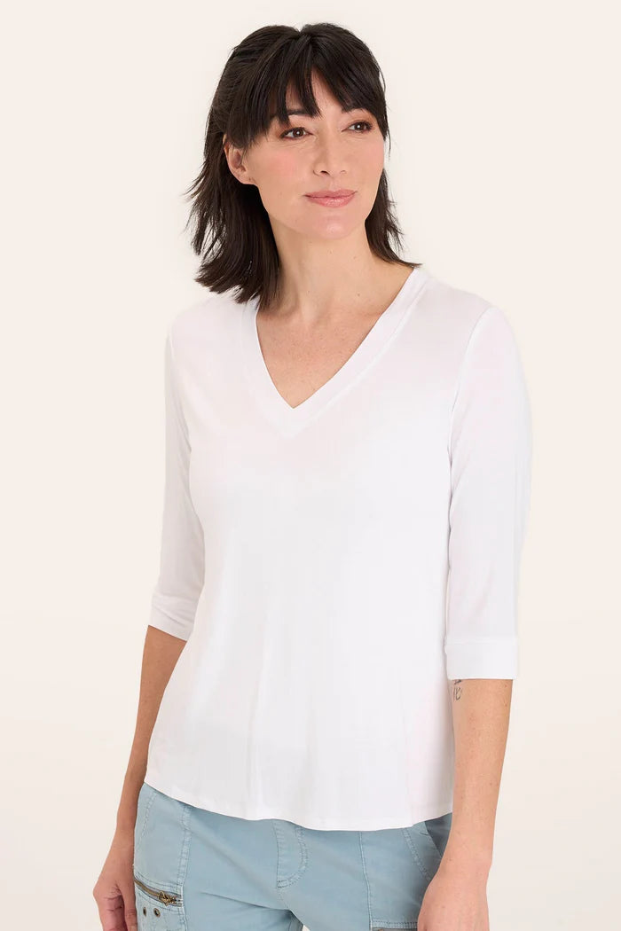 Principle Top by Wearables in White