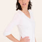 Principle Top by Wearables in White