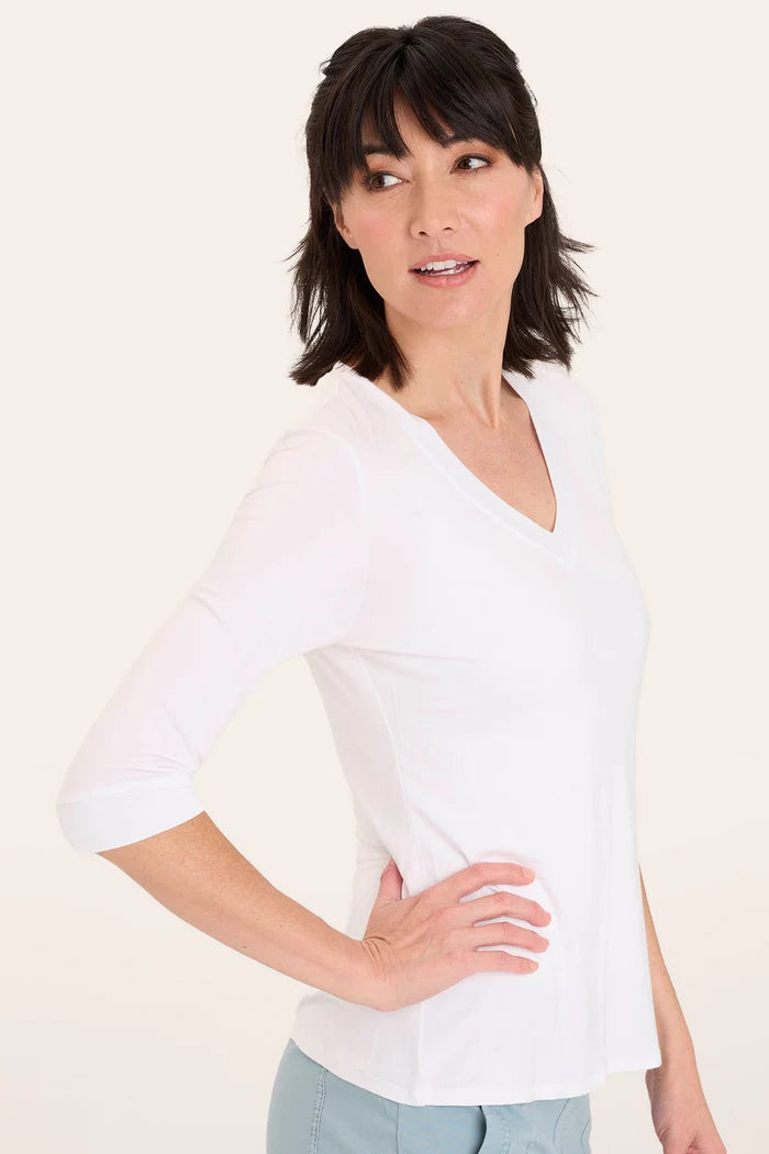 Principle Top by Wearables in White