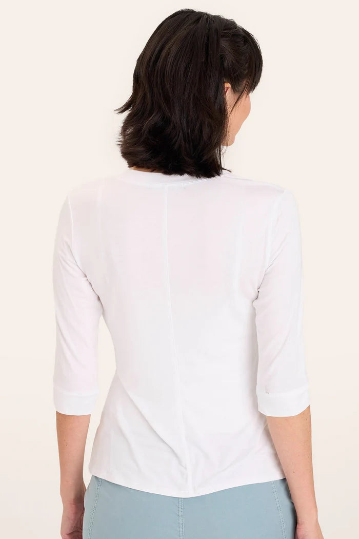 Principle Top by Wearables in White