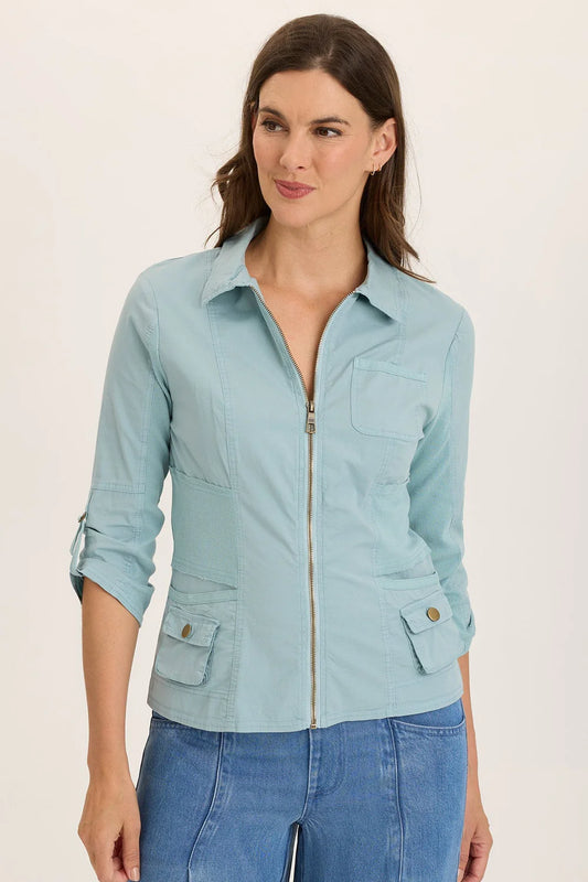 Wexel Jacket by Wearables in Ocean Front