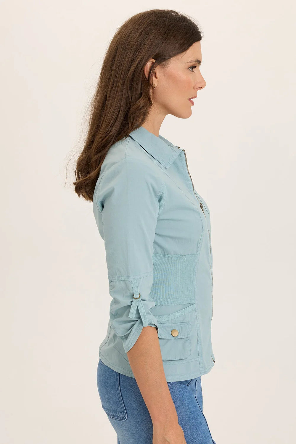 Wexel Jacket by Wearables in Ocean Front