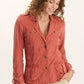 Jesper Jacket by XCVI in Papaver
