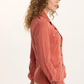 Jesper Jacket by XCVI in Papaver