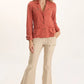 Jesper Jacket by XCVI in Papaver