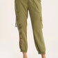 Embroidered Darri Jogger by XCVI in Thicket