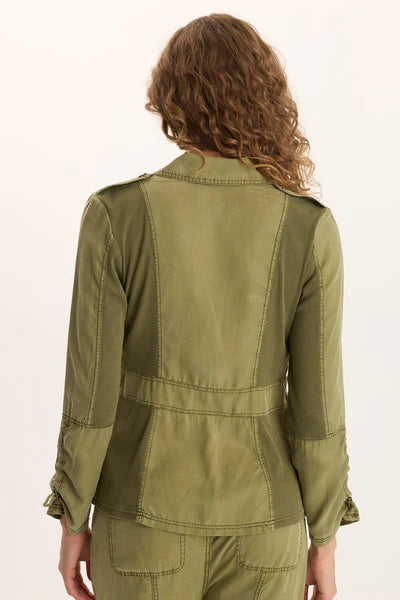 Jesper Jacket by XCVI in Thicket