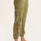 Embroidered Darri Jogger by XCVI in Thicket