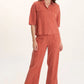 Schyler Wide Leg by XCVI in Papaver