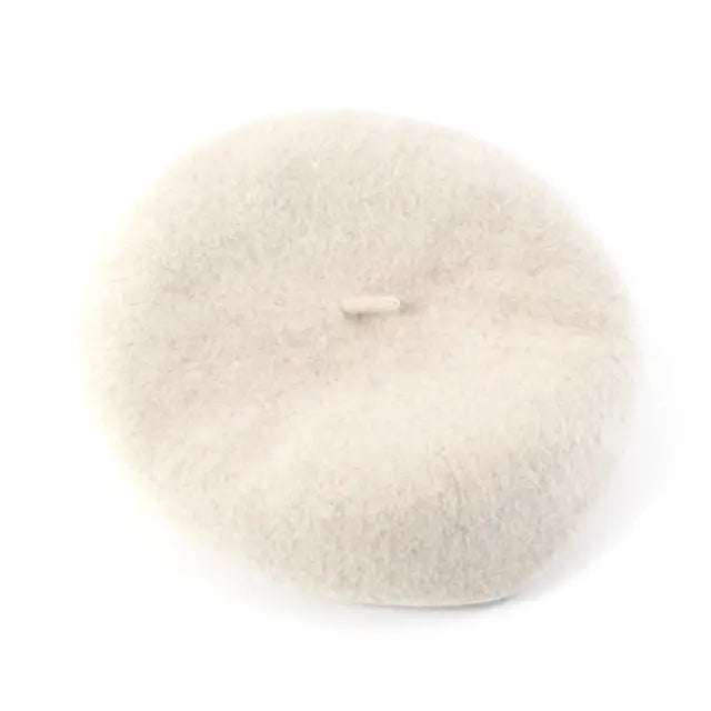 Sleigh Ride Hat by Pretty Persuasions in Ivory