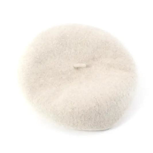 Sleigh Ride Hat by Pretty Persuasions in Ivory