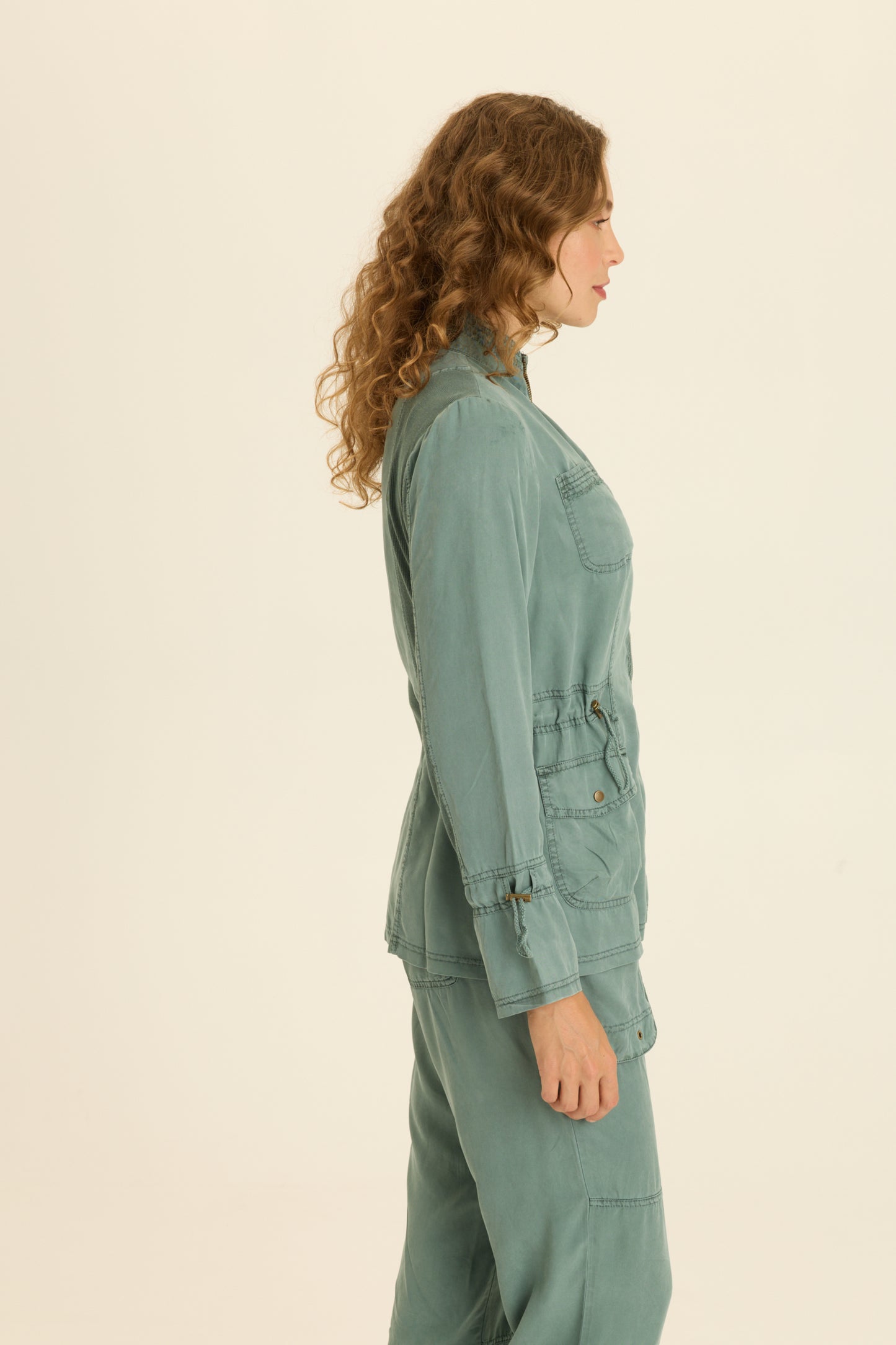 Hall Jacket by XCVI in Ocean Storm