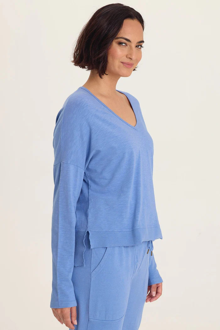 Odilia Long Sleeve Top by Wearables in Shasta Lake