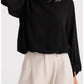 Gwyneth Top by Brave & True in Black