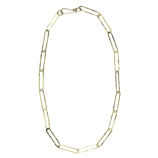 Cenote Chain Necklace by HomArt