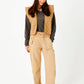Palazzos by Suzy D London in Sheepskin