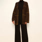 Jacquard Coatigan by Sanctuary in Golden Plaid