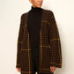 Jacquard Coatigan by Sanctuary in Golden Plaid