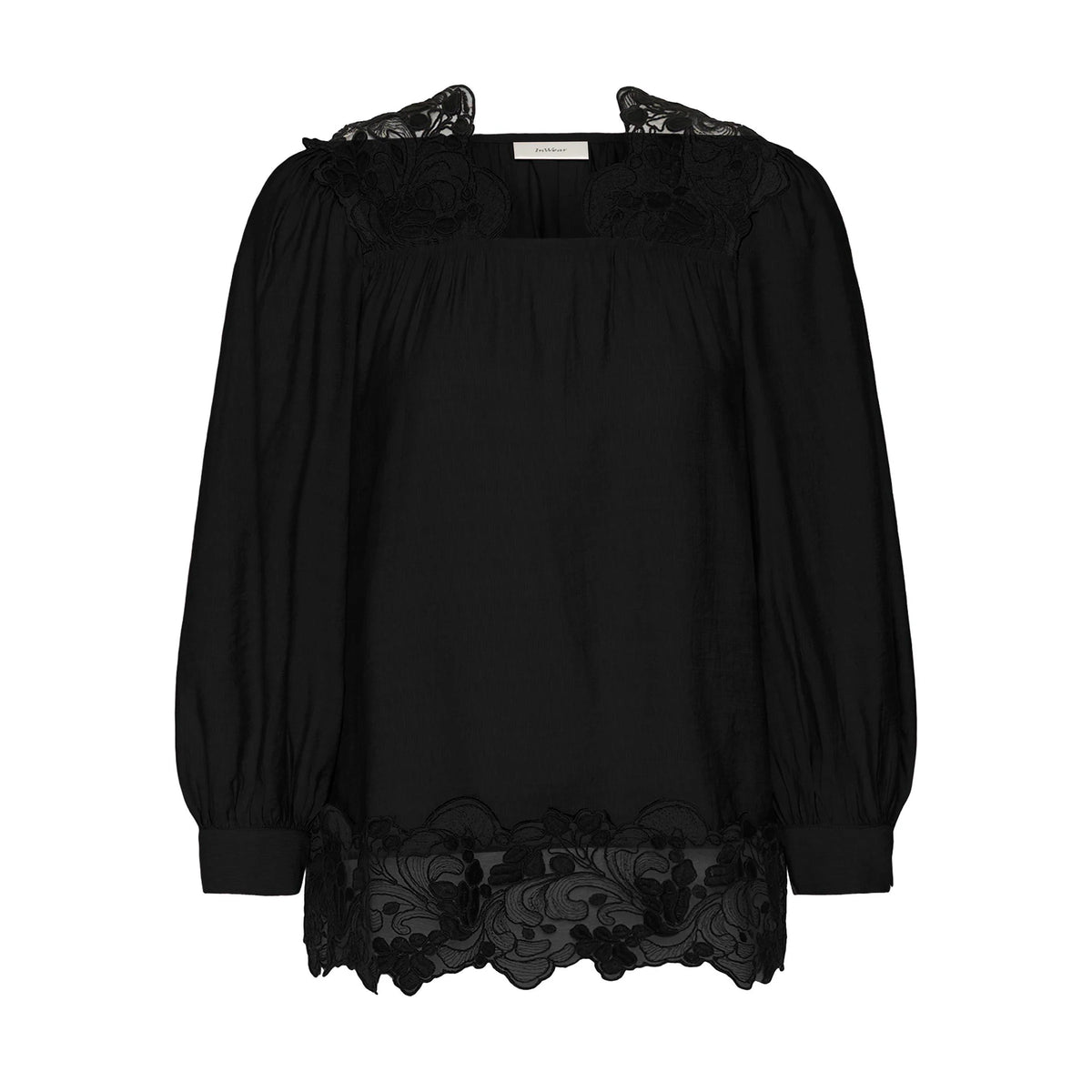 Mora Blouse by InWear in Black