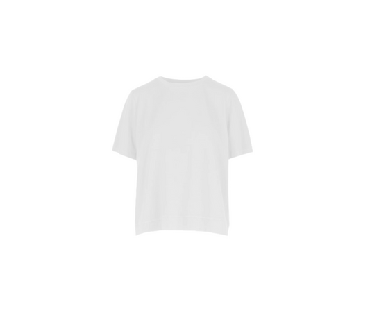 Holga Tee by Anonyme in White