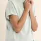 Gala Knitted Sleeveless Sweat by Gabrielle in Sage