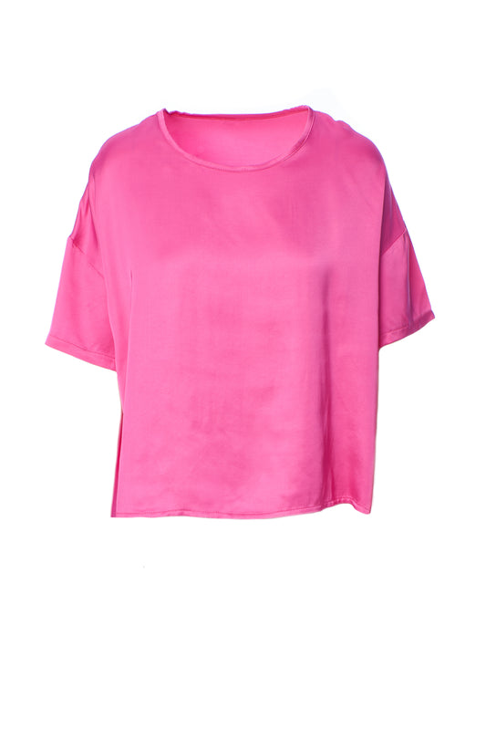 Top by Anonyme in Fucsia